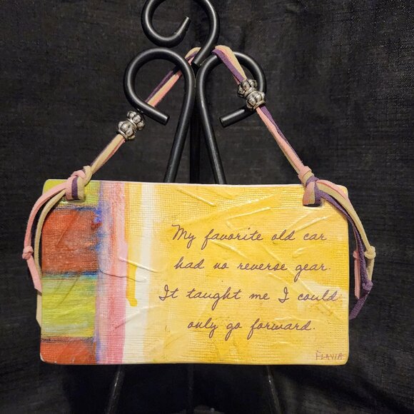 My Favorite Old Car - Dolomite Plaque - Flavia - Picture 1 of 5